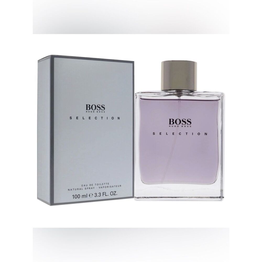 Hugo Boss Boss Selection EDT Eau de Toilette 3.3 oz / 100 ml NEW
